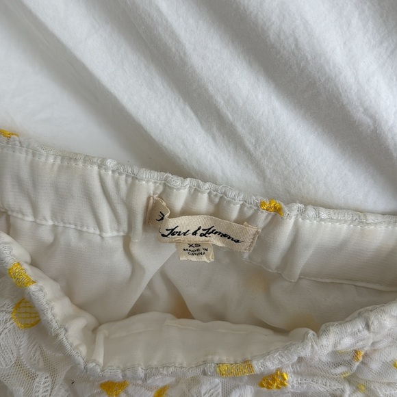 For Love and Lemons Daisy Skirt, Size XS - Picture 2 of 2
